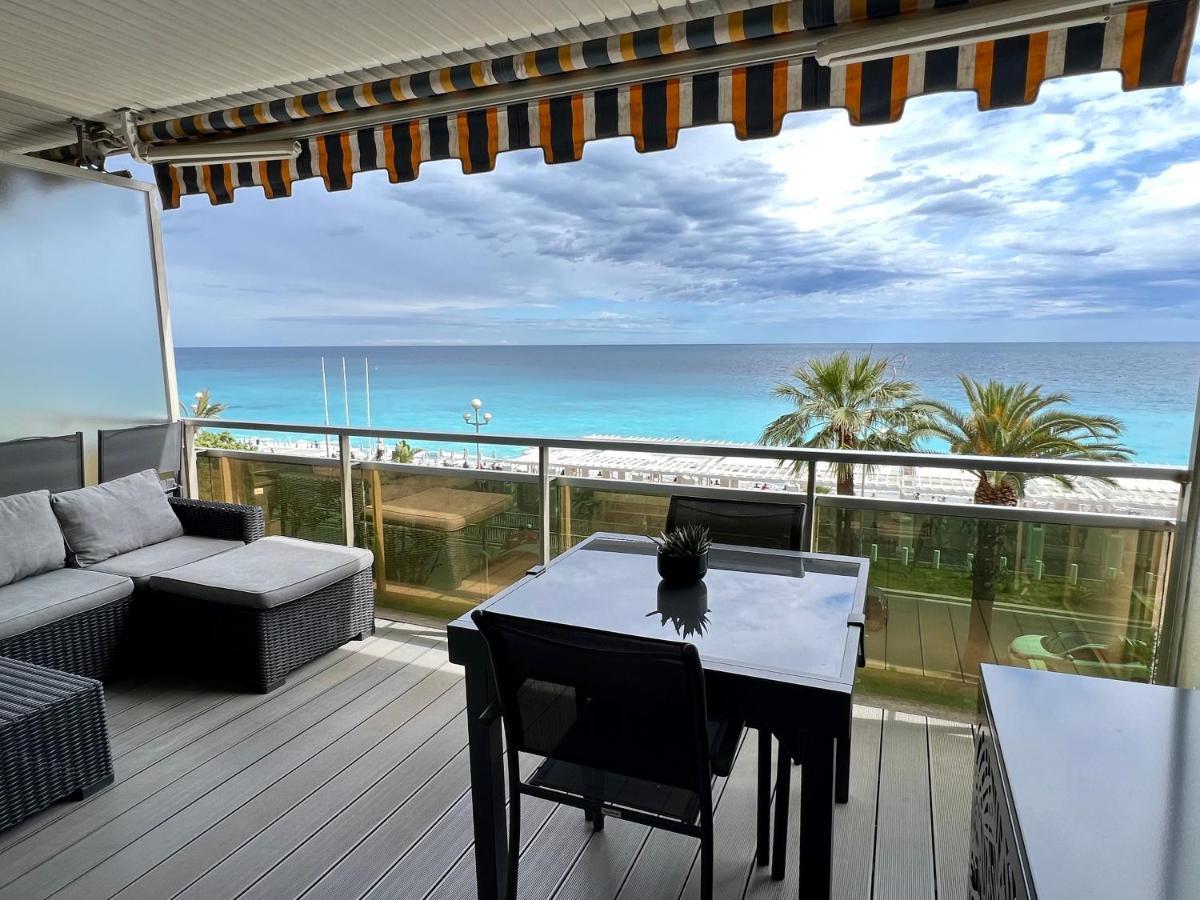 Apart-A-Nice : A Breathtaking View On The Sea Exterior foto